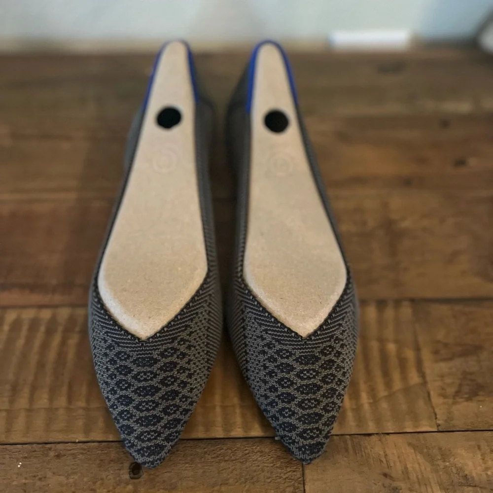 EUC Rothy’s Walnut Python 🐍 Points Size 7 - Picture 14 of 15